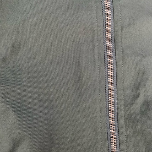 Army Green Bomber Jacket - Picture 4 of 4